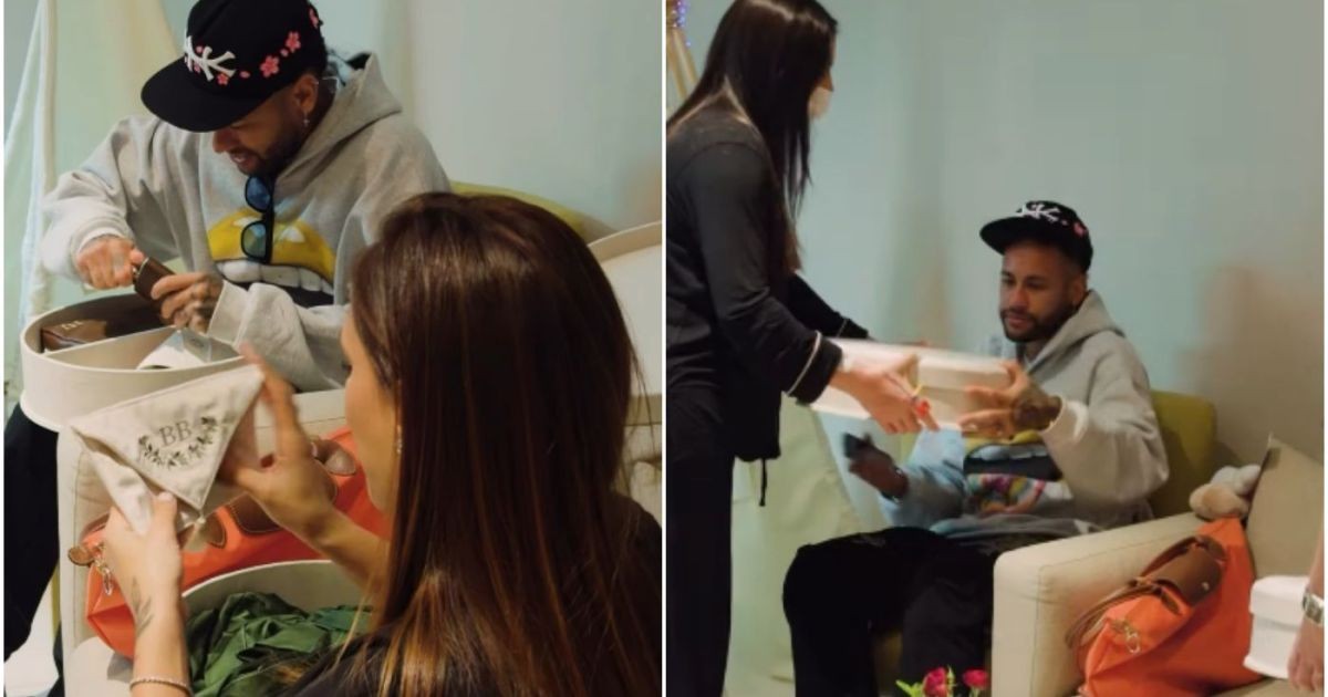 Irmã convida Biancardi e Neymar para serem padrinhos de seu filho; veja