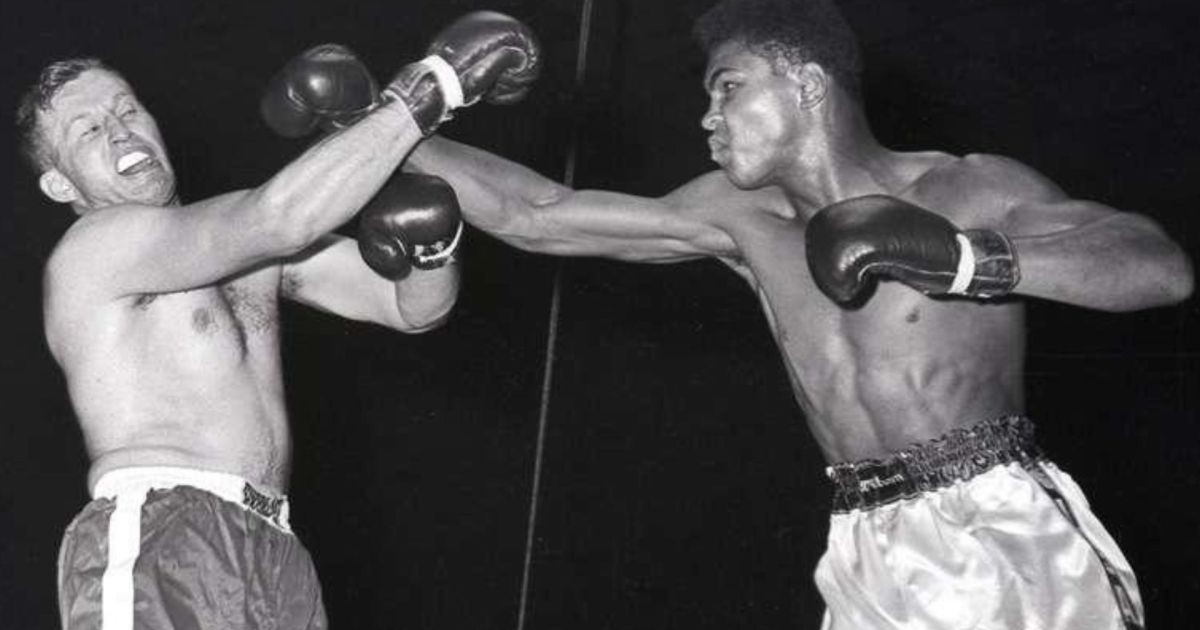 Há 66 anos, Muhammad Ali enfrentava chefe de polícia aos 18 anos em sua estreia no boxe profissional