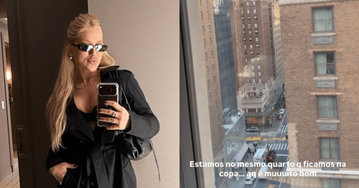 Sem Zé Felipe, Virginia Fonseca viaja a Nova York: “Halloween por cá”