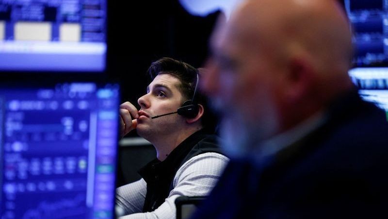 Wall Street cai após receita da Alphabet reacender temores com IA