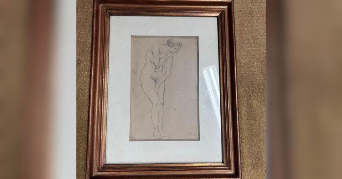 Obra passa por avaliação para comprovar se é de Tarsila do Amaral no RS
