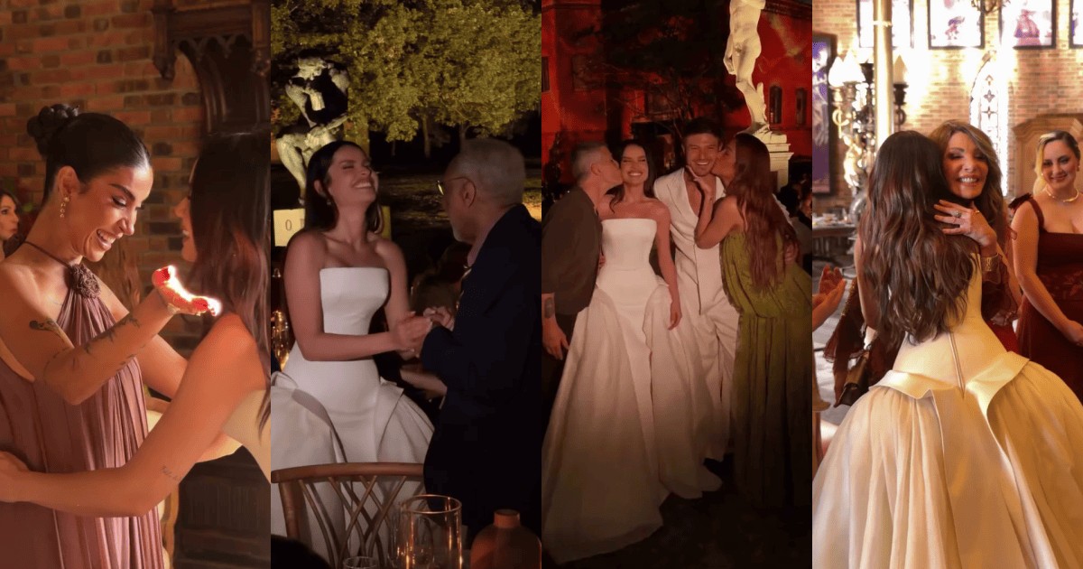 Padrinhos do casamento de Juliette vão de Gilberto Gil a Anitta; veja
