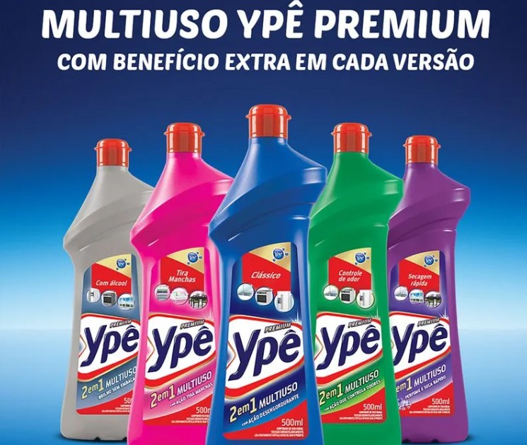 Multiuso: guia das cores e indicações para cada tipo de sujeira