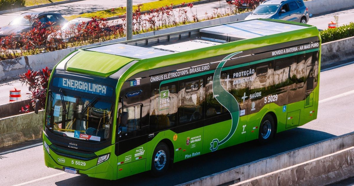 BNDES aprova R$ 879 milhões para ônibus elétricos no interior de SP