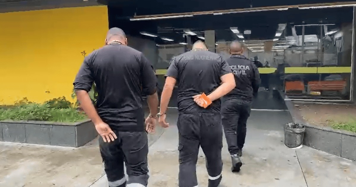 Polícia prende técnicos com equipamentos de telefonia furtados no Rio