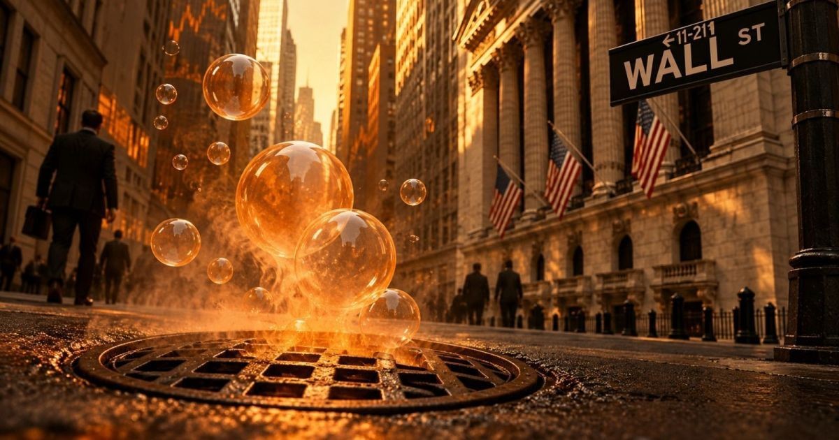 Após euforia, bolsas em NY vivem semana de ressaca com pressão de IA