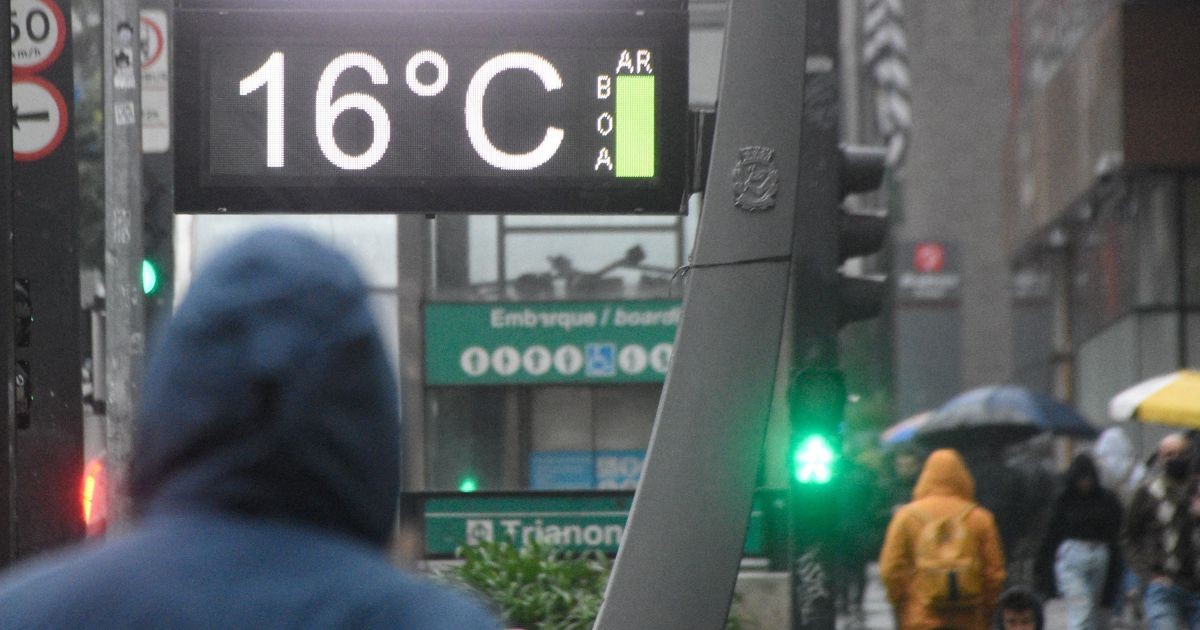 Fim de semana terá temporais em parte do Brasil; veja previsão