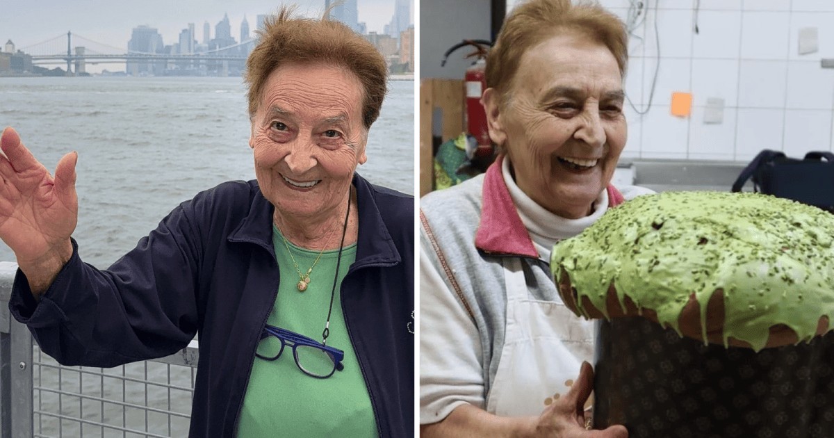 Morre Nonna Silvi, cozinheira que se tornou fenômeno nas redes, aos 85 anos
