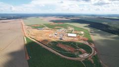Rumo apresenta avanço dos trilhos da Ferrovia de MT em estande na Farm Show MT