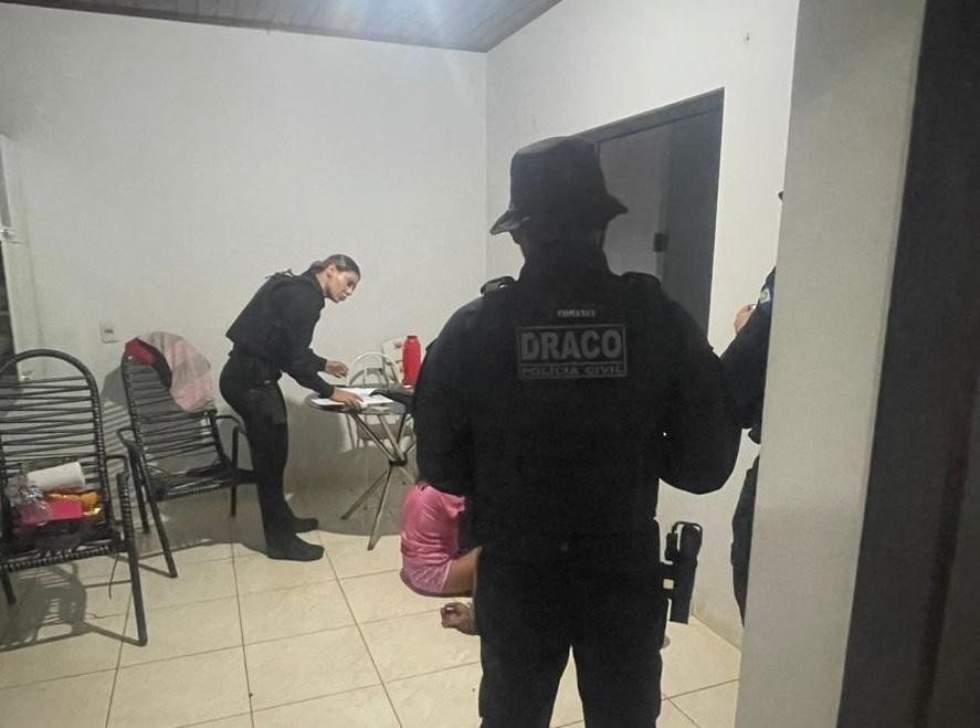 Integrantes de facção criminosa que atua em MT e no RJ são alvos de operação