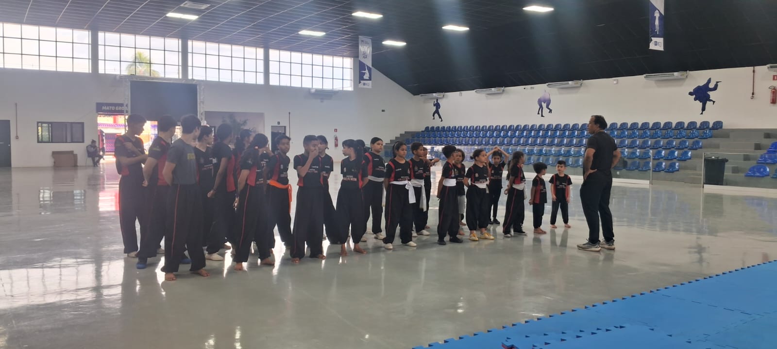 Federação convida população ao 20º Campeonato Mato-grossense de KungFu 