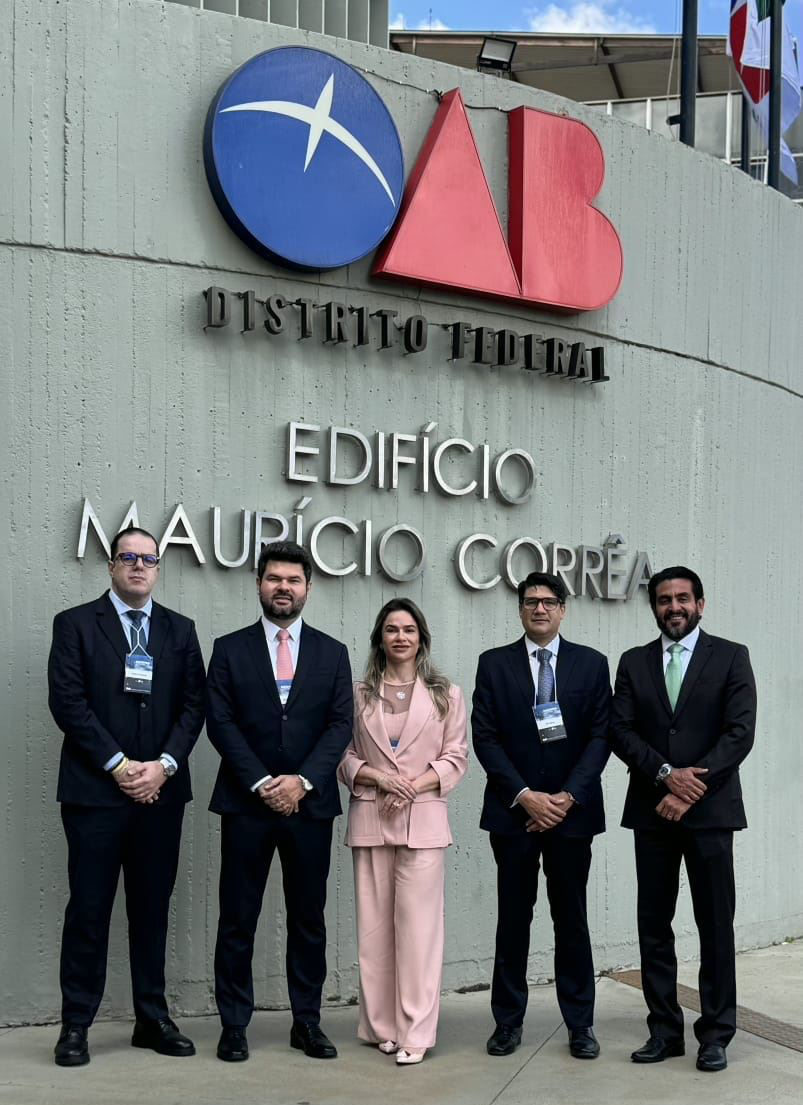 Em Brasília, lideranças da OAB-MT discutem finanças, ética, questões administrativas e segurança jurídica