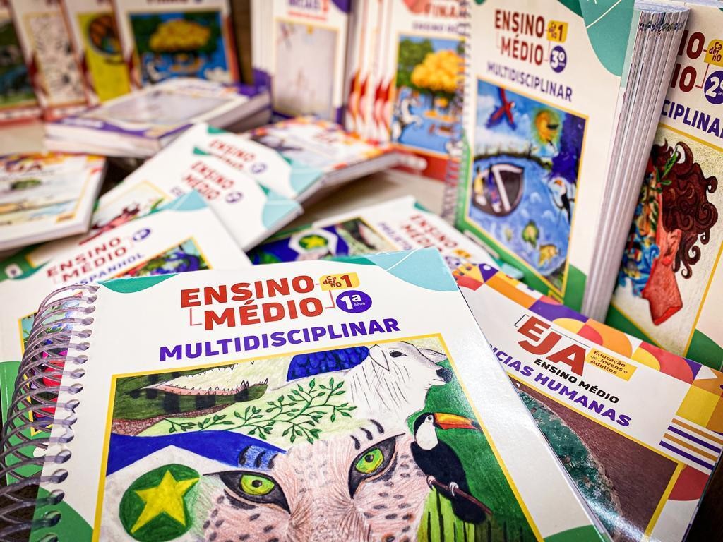 Veja como sua arte pode ser escolhida para ilustrar os materiais pedagógicos da rede estadual de MT