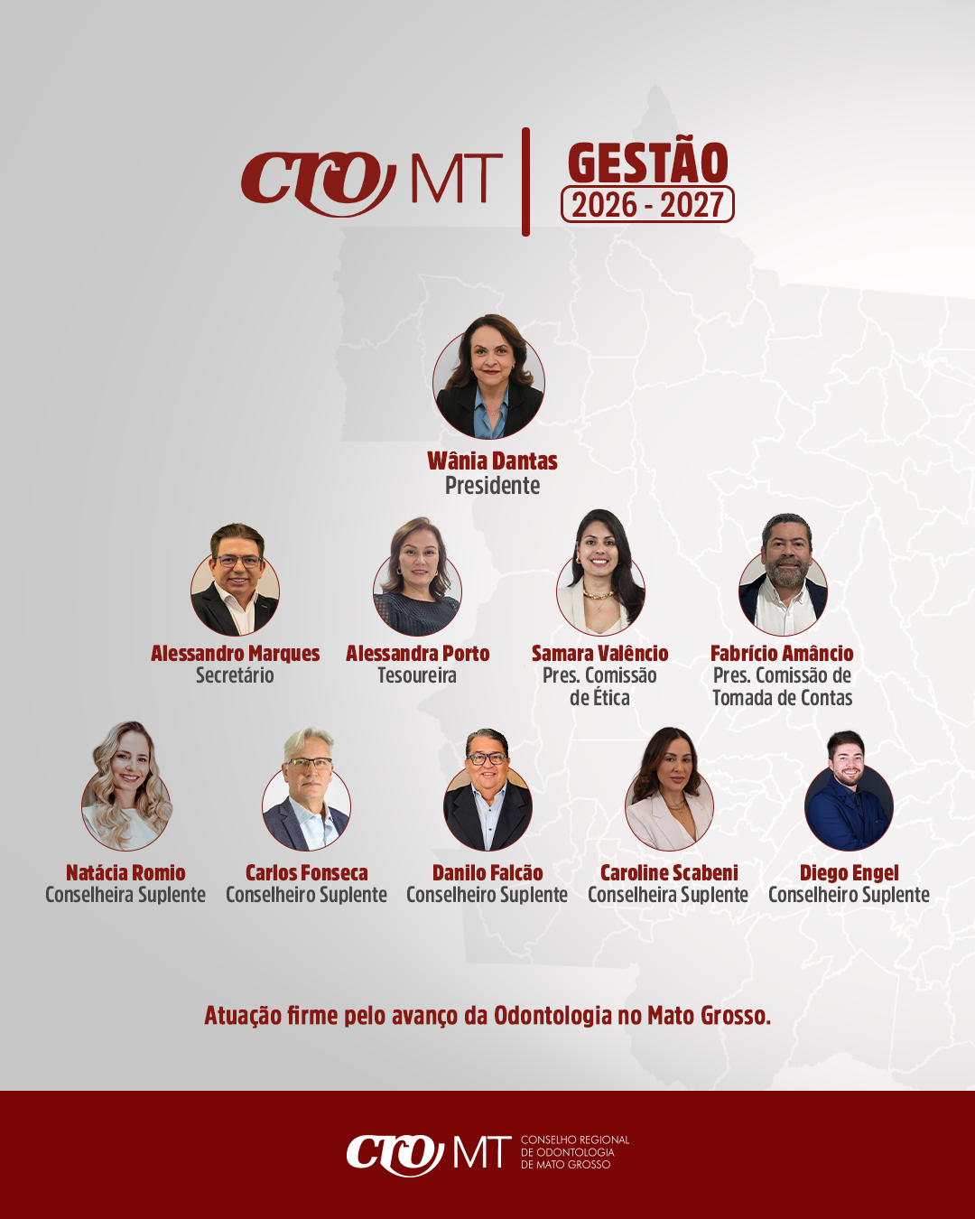 Nova gestão do CRO-MT toma posse e reforça compromisso com a valorização da Odontologia em Mato Grosso