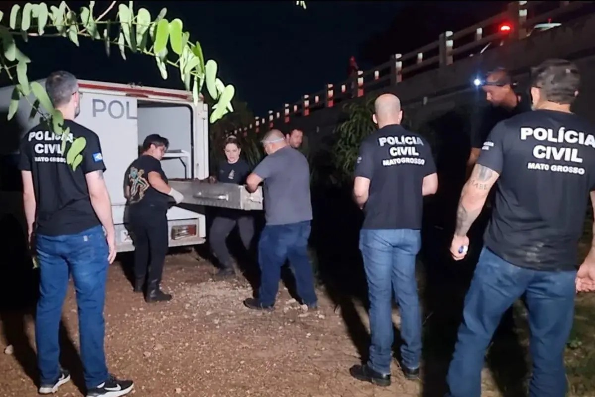 Corpo decapitado é encontrado próximo a ponte em Cuiabá
