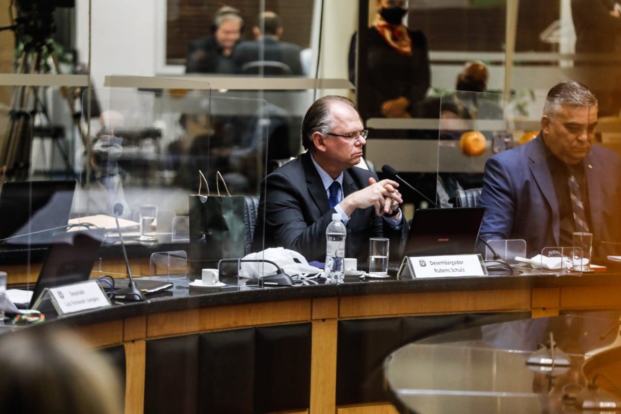 Desembargador Rubens Schulz é eleito novo presidente do Tribunal de Justiça de SC