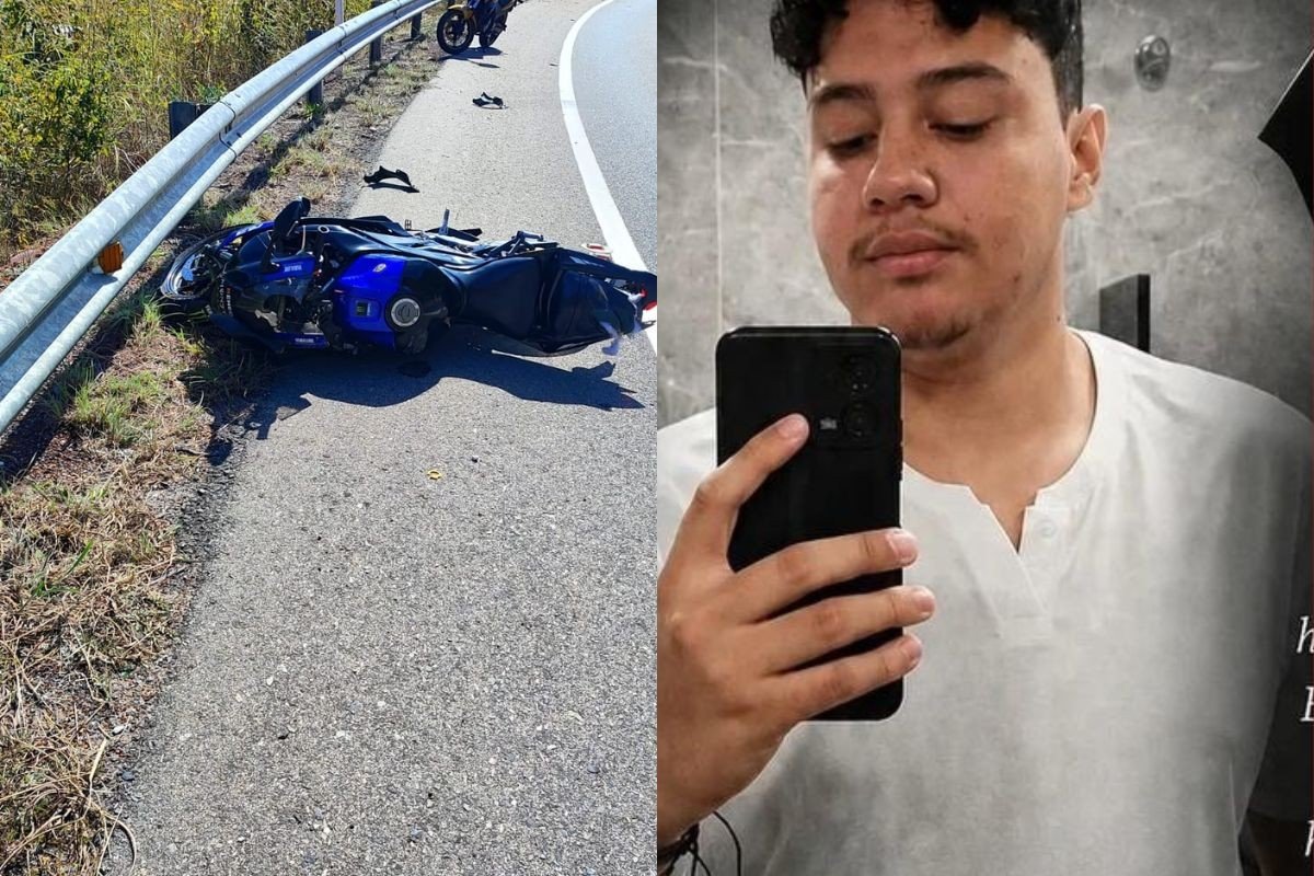 Motociclista perde controle em curva e morre em estrada para Chapada dos Guimarães (MT)
