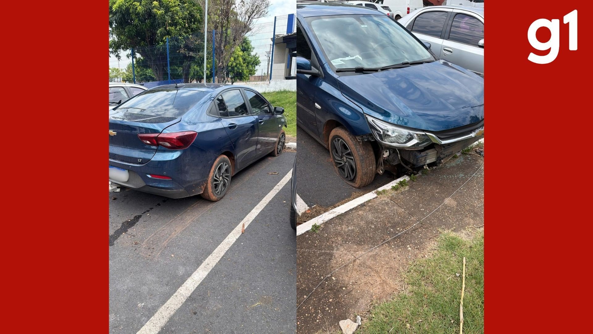 Criminosos invadem confraternização, sequestram pastor e fogem após bater carro roubado em Cuiabá