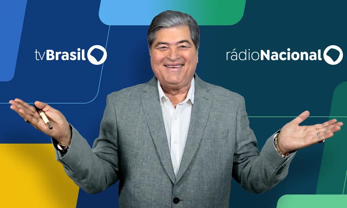 \"Alô Alô Brasil\", com Datena, começa segunda-feira na Rádio Nacional