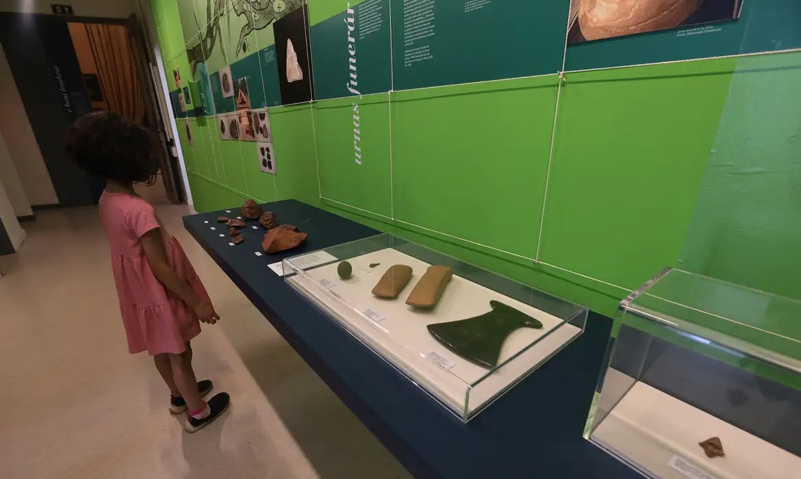 Exposição mostra achados arqueológicos sobre origens da cidade de SP