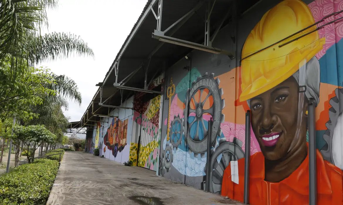 Mubenco: Belém ganha museu de graffiti a céu aberto