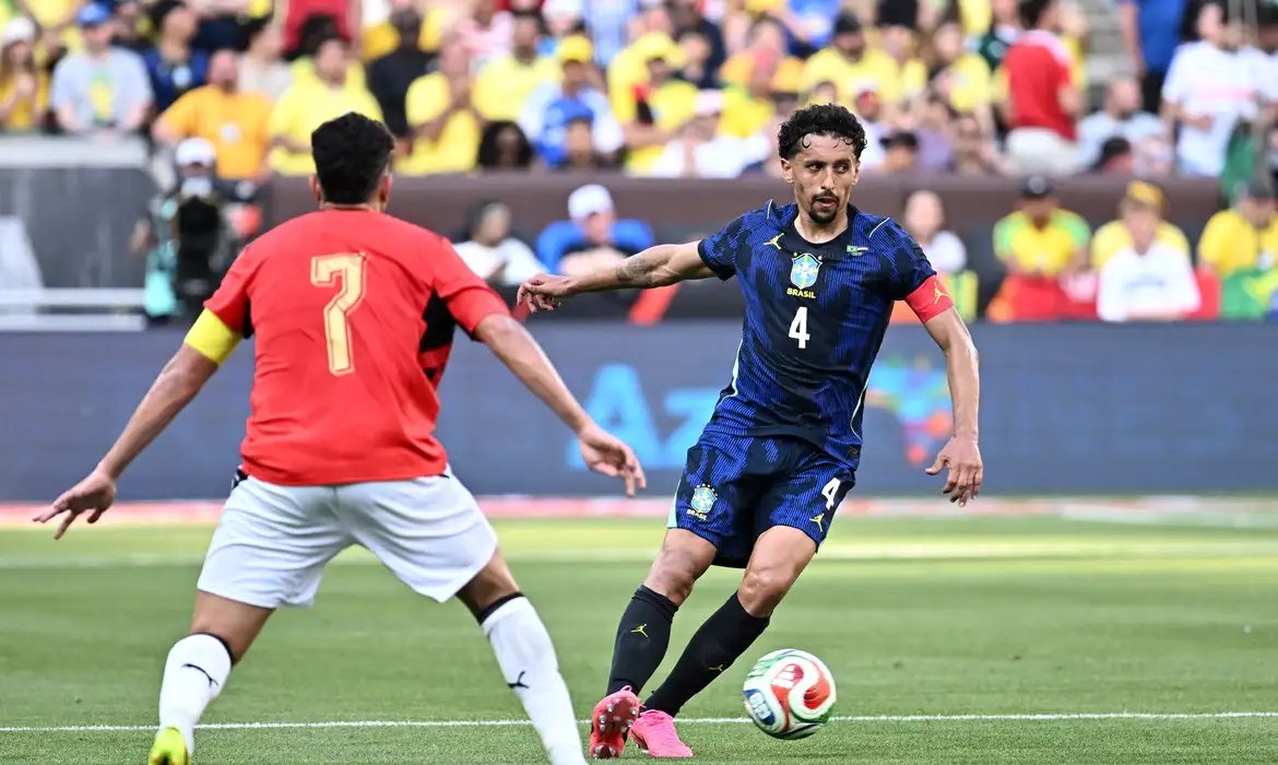 Brasil supera Egito em último compromisso antes da Copa do Mundo