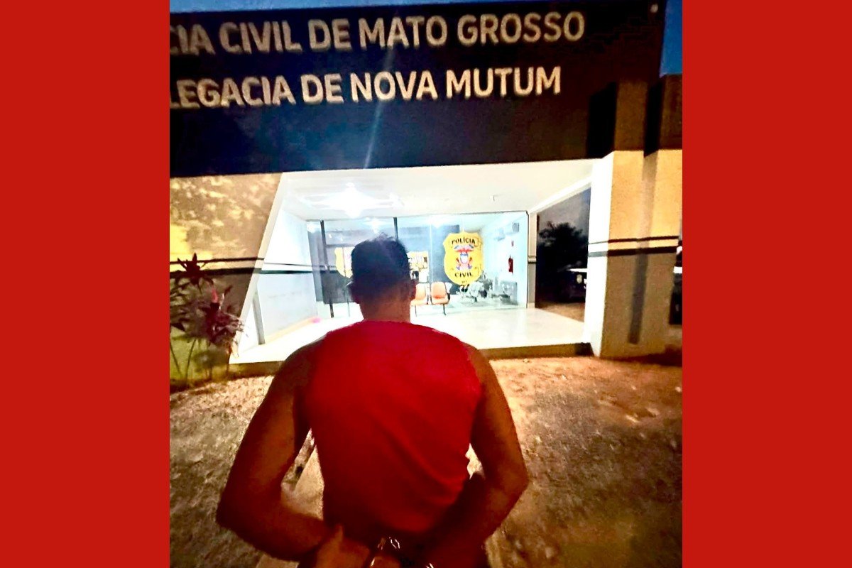 Empresário é preso suspeito de  estuprar irmã e armazenar imagens de abuso sexual infantil em MT