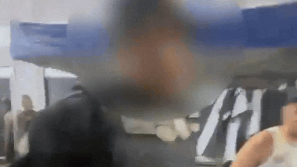 VÍDEO: torcedores e policiais brigam após polêmica em partida entre Mixto e Cuiabá