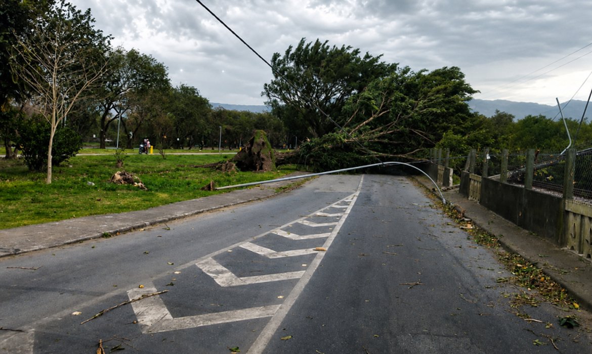 Sobe para três o número de mortes em SP devido à ventania 