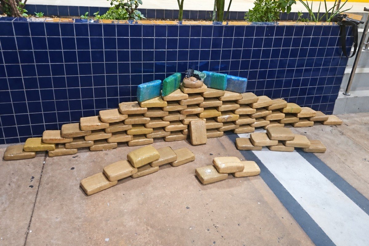 Motorista com CNH falsa é preso com cerca de 80 kg de drogas em MT