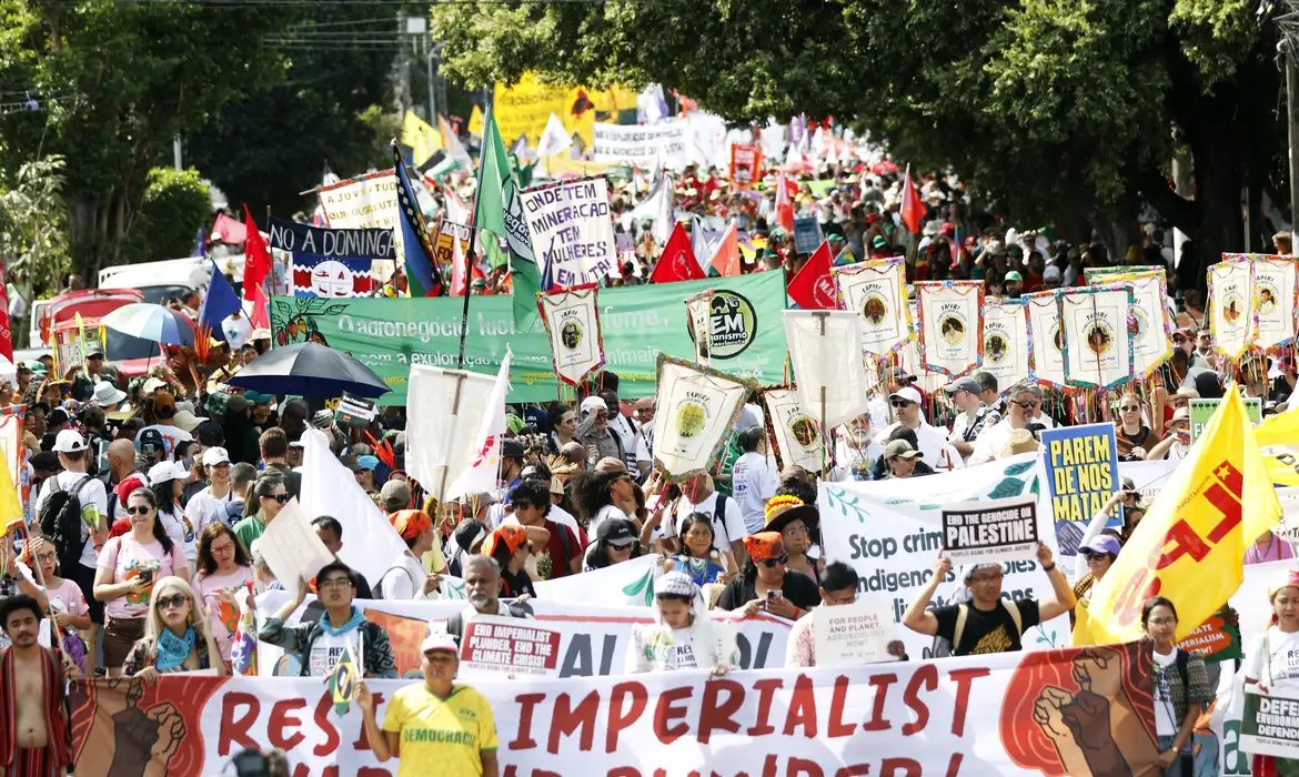 Marcha dos Povos pede para ser ouvida pelos negociadores da COP30