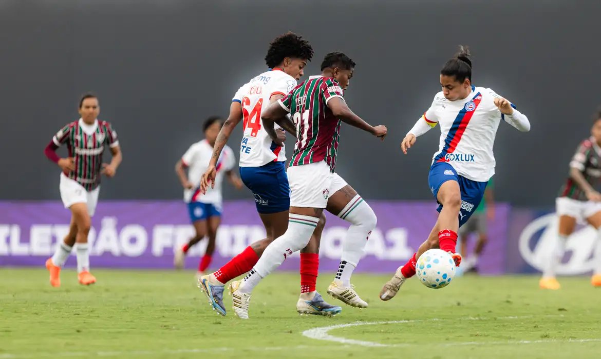 Bahia arranca empate com Fluminense no Brasileiro Feminino