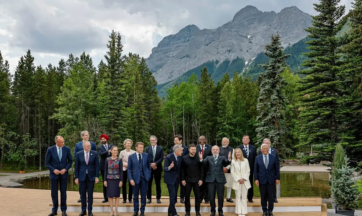 G7: Lula vai cobrar ajuda ao desenvolvimento e nova governança global