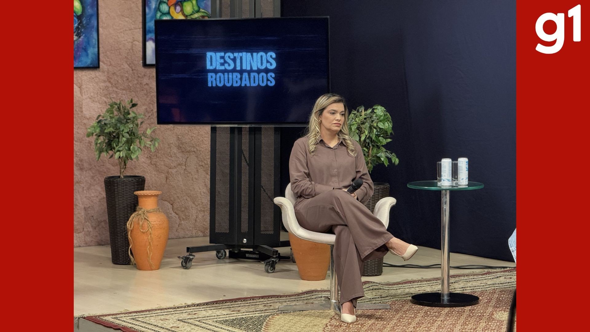'Destinos Roubados': série sobre feminicídio em MT será reexibida em versão especial após Jornal da Globo