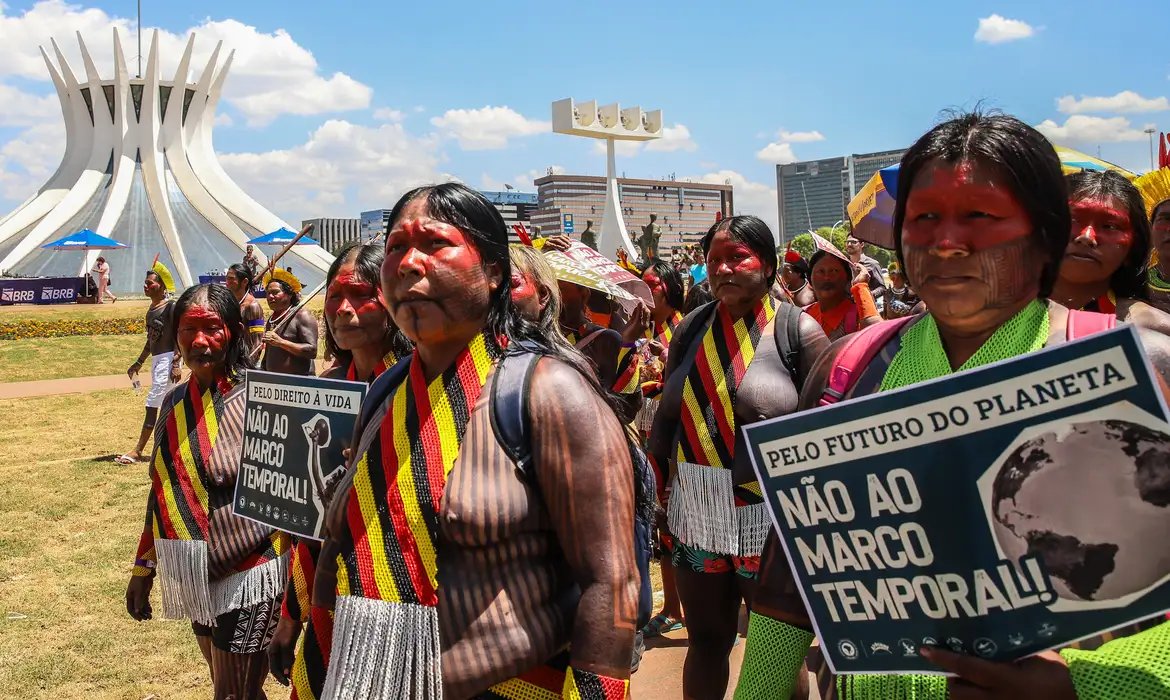 STF julga recursos contra partes da decisão que anulou marco temporal