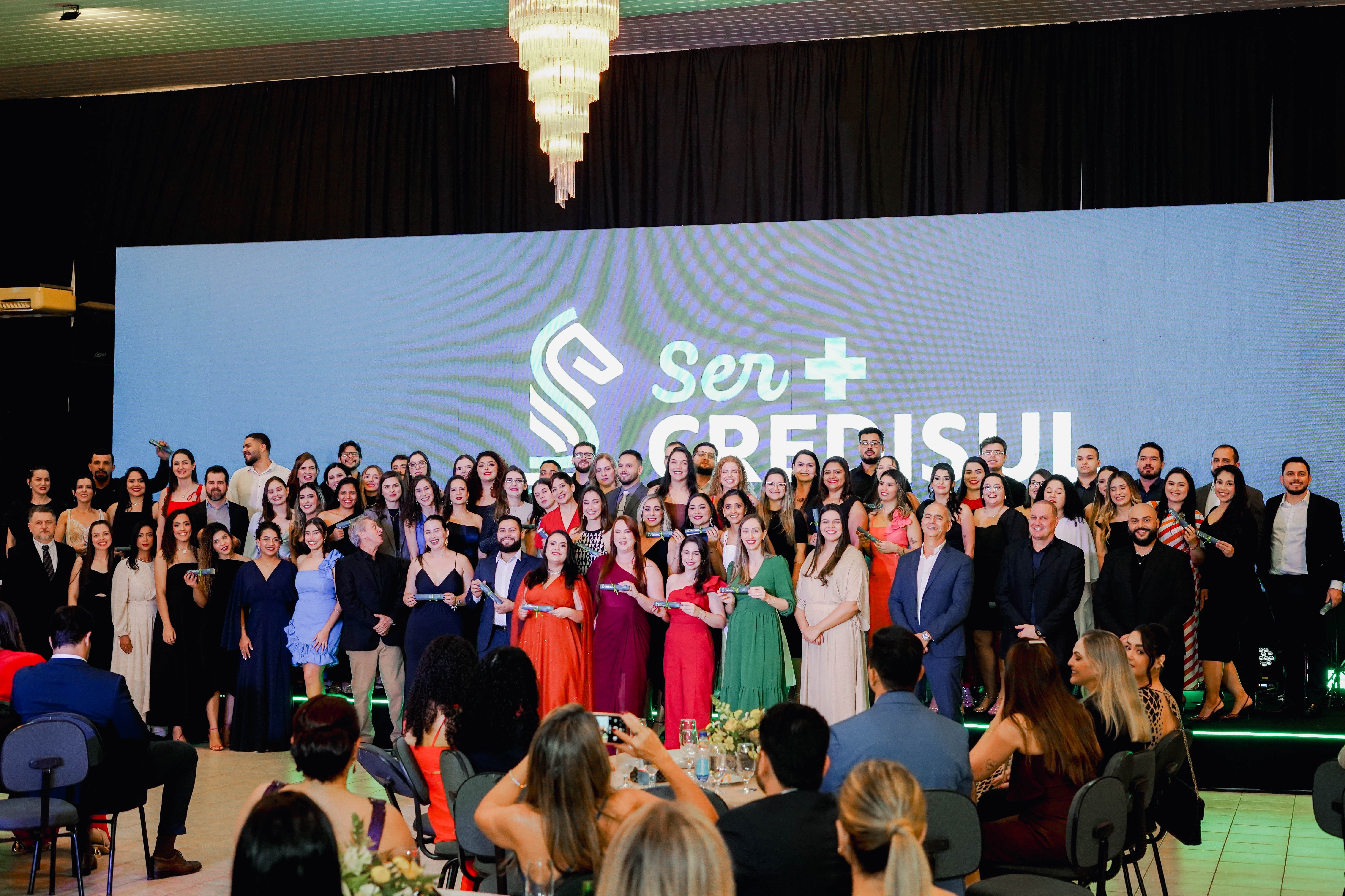 Troféu Arara de Ouro 2026 celebra agências destaque da Sicoob Credisul