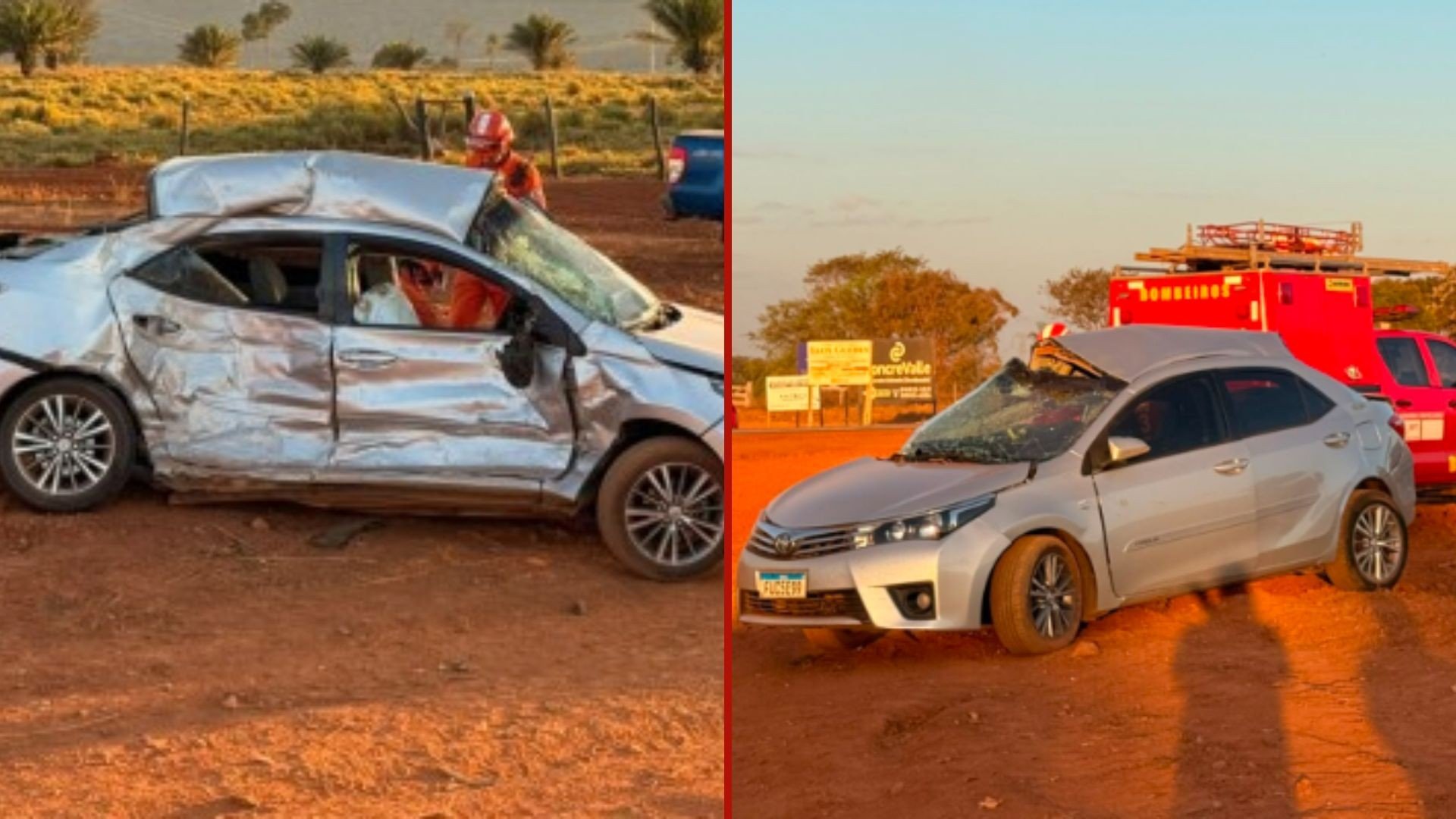 Funcionários de frigorífico morrem em acidente entre carro e carreta na BR-174