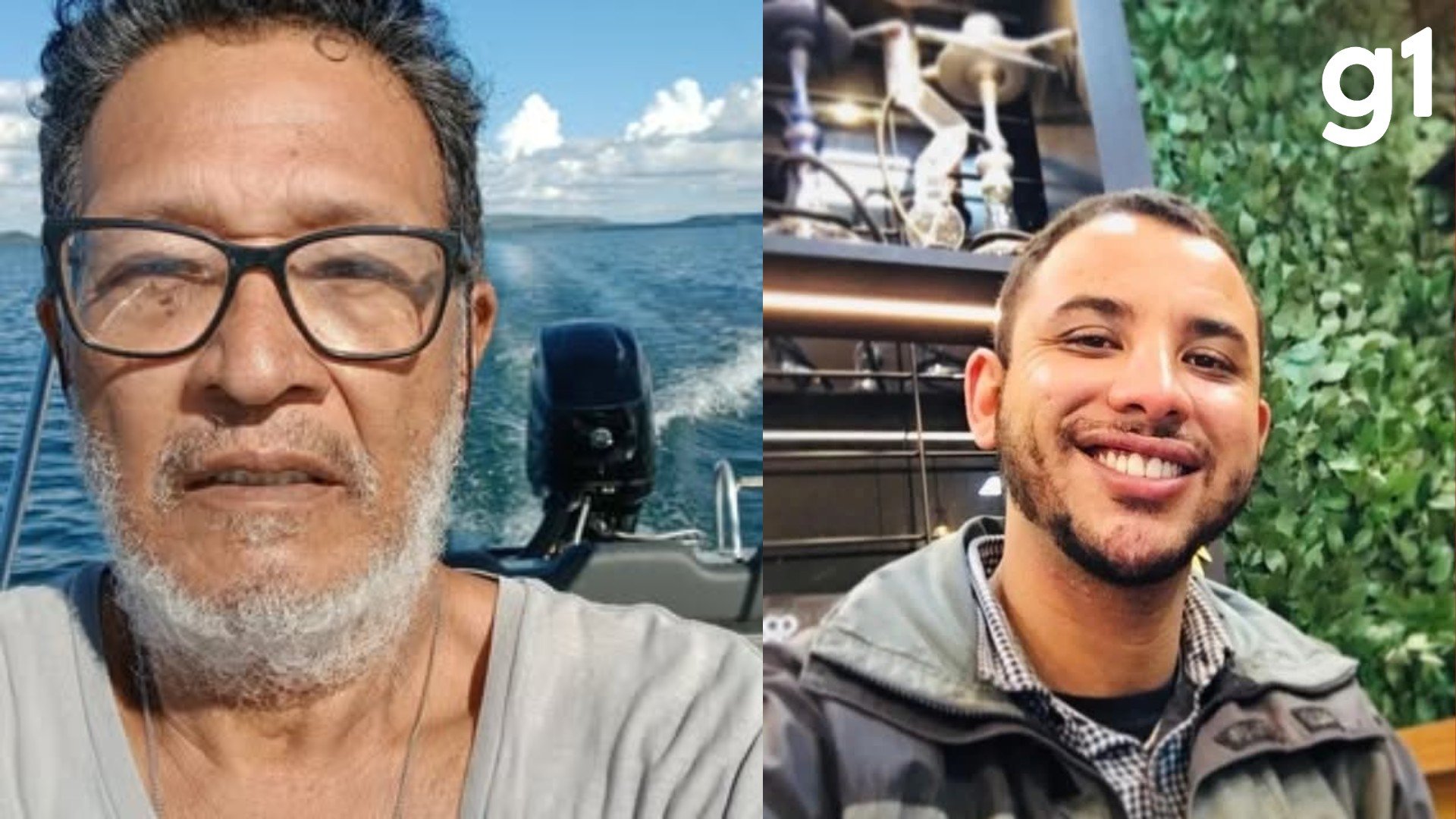 Equipes de resgate realizam buscas por pai e piloto que desapareceram após naufrágio de lancha em lago de MT
