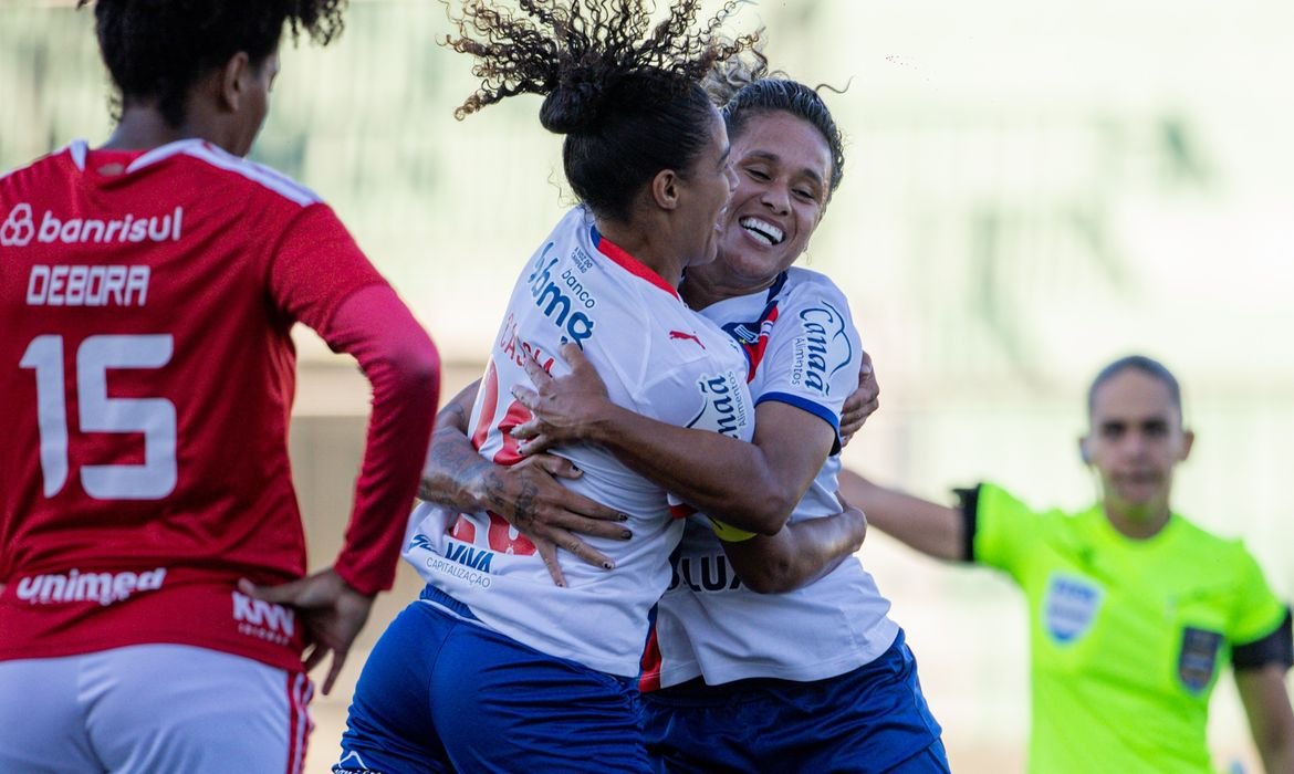 Bahia decide no 1º tempo e vence o Inter pelo Brasileirão Feminino
