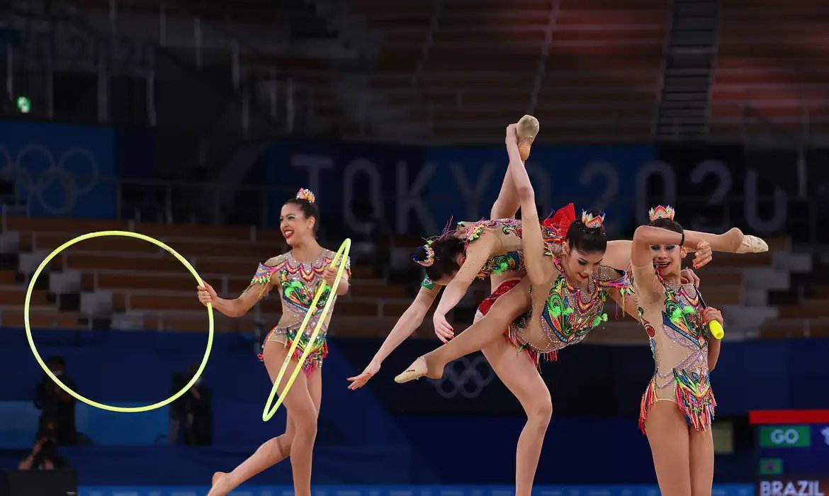 Seleção brasileira de ginástica rítmica é convocada para Mundial 