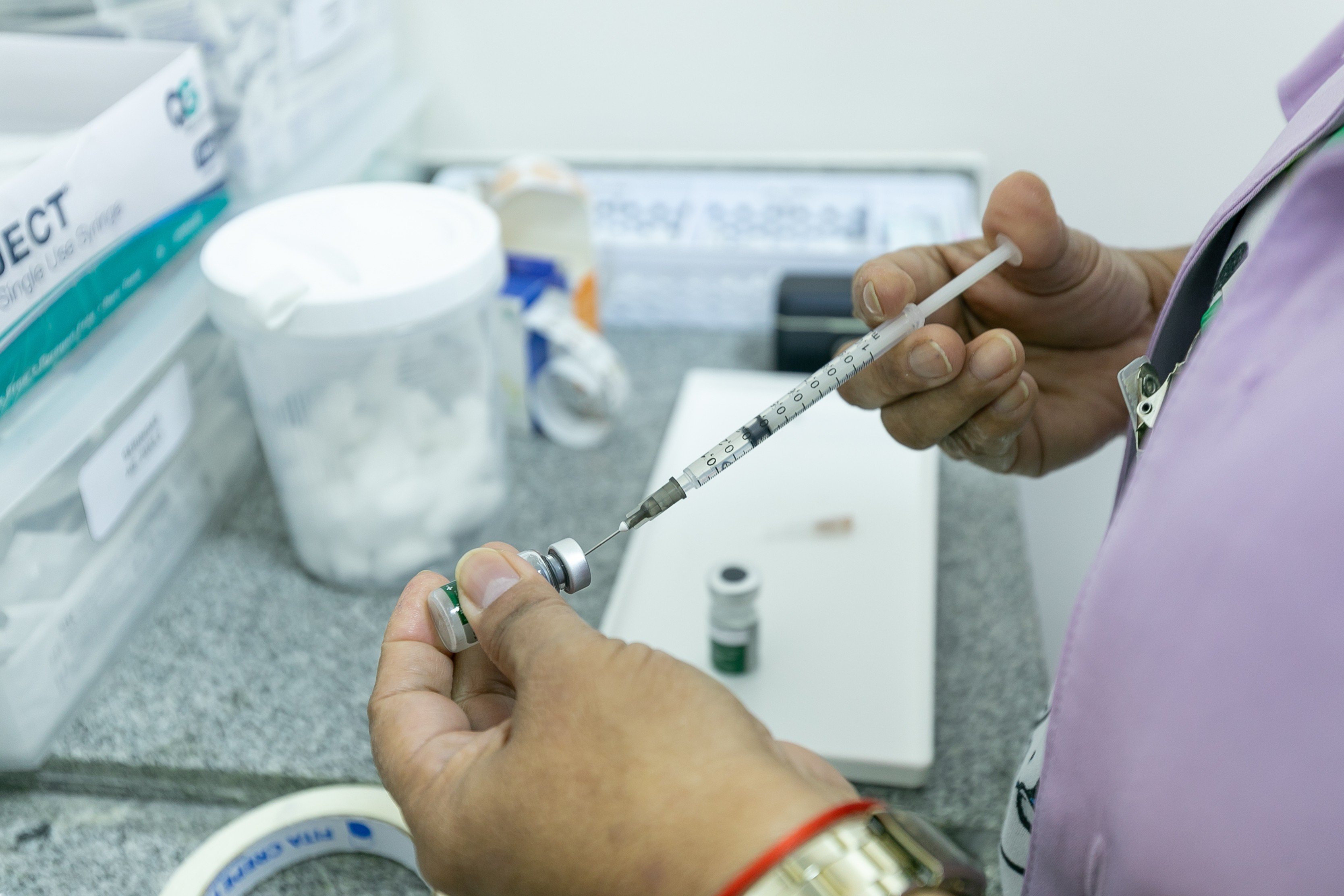 Dia D de vacinação contra a gripe será realizado em Cuiabá no dia 25 de abril