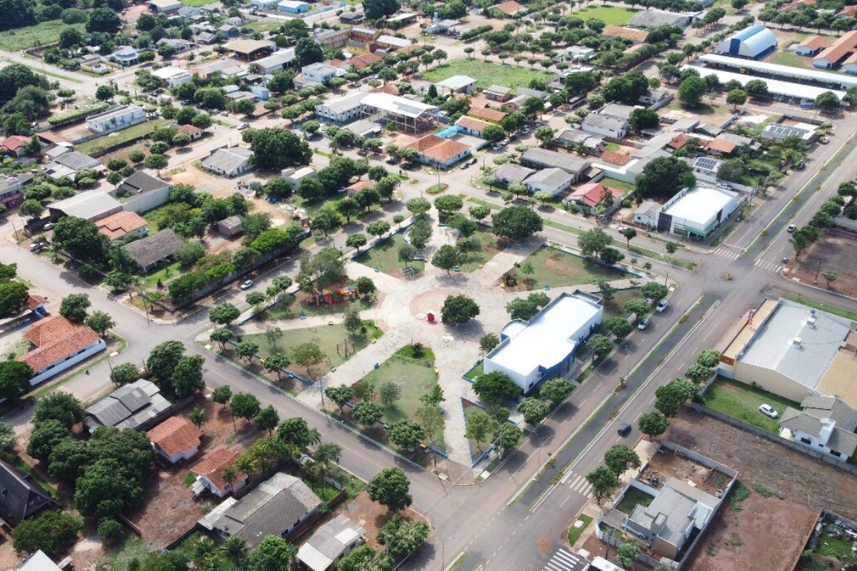 Como município de MT com 3,2 mil habitantes está entre os 7 maiores do PIB per capita do país