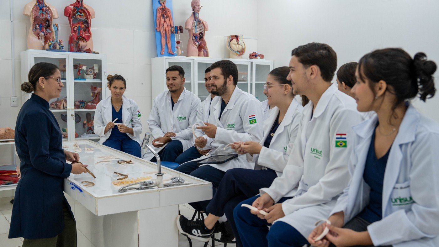 UNISUD integra inovação, prática e pesquisa no ensino de Medicina