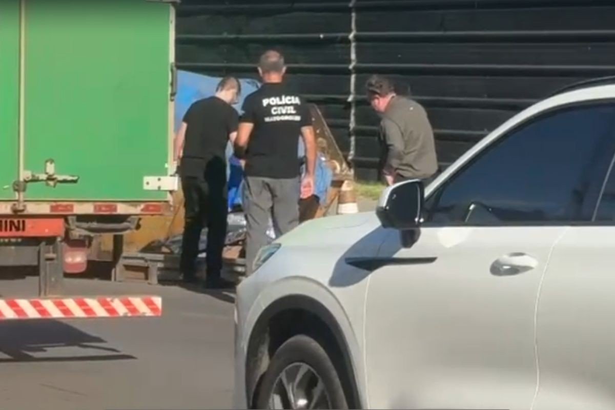 Motociclista morre após perder o controle da moto em avenida de Cuiabá