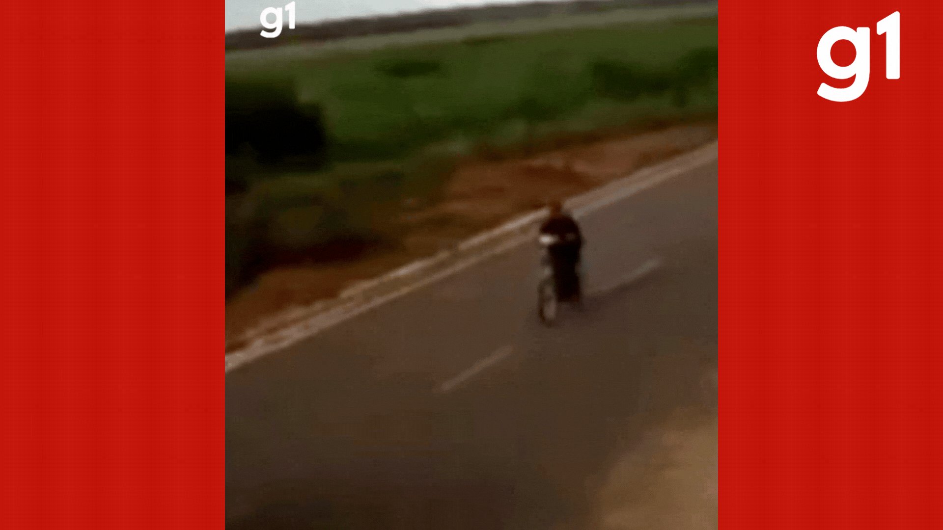Vídeo: adolescente em bicicleta elétrica morre ao tentar passar embaixo de máquina agrícola em MT