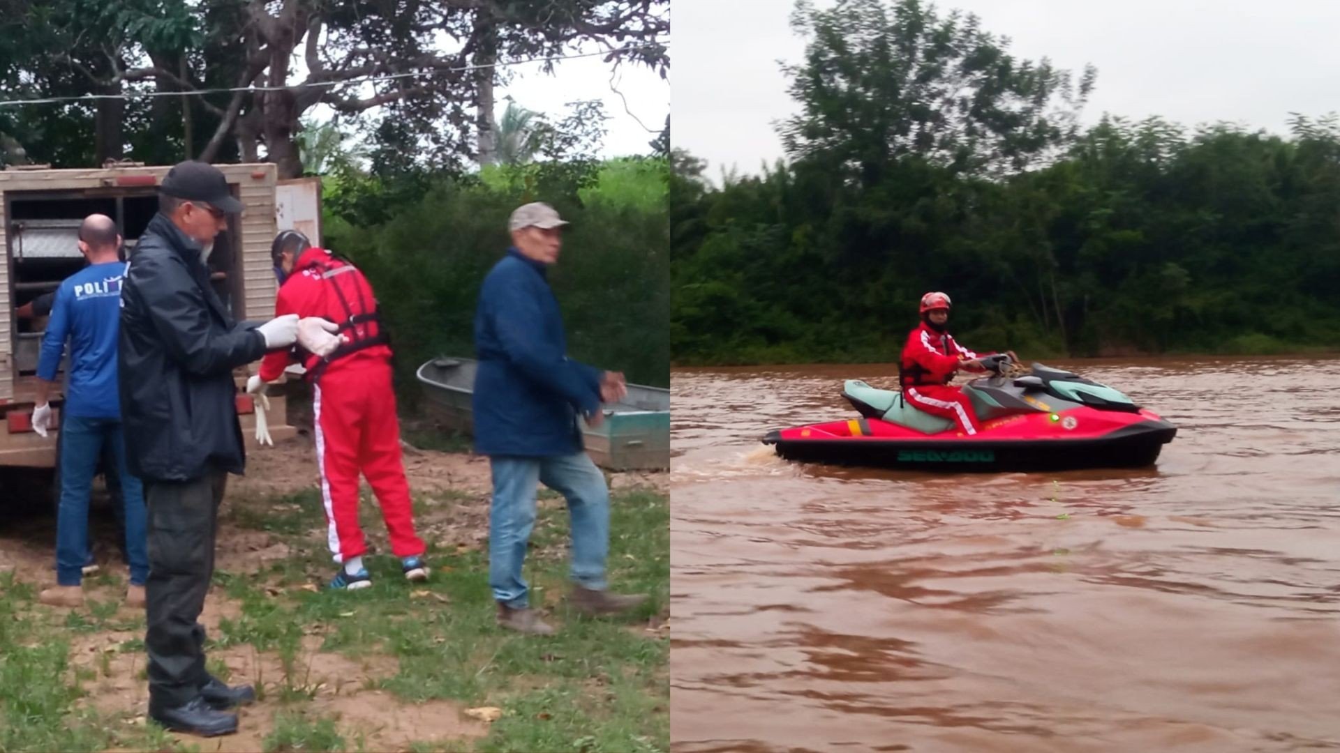Pescador é achado morto em rio de MT após ficar 5 dias desparecido