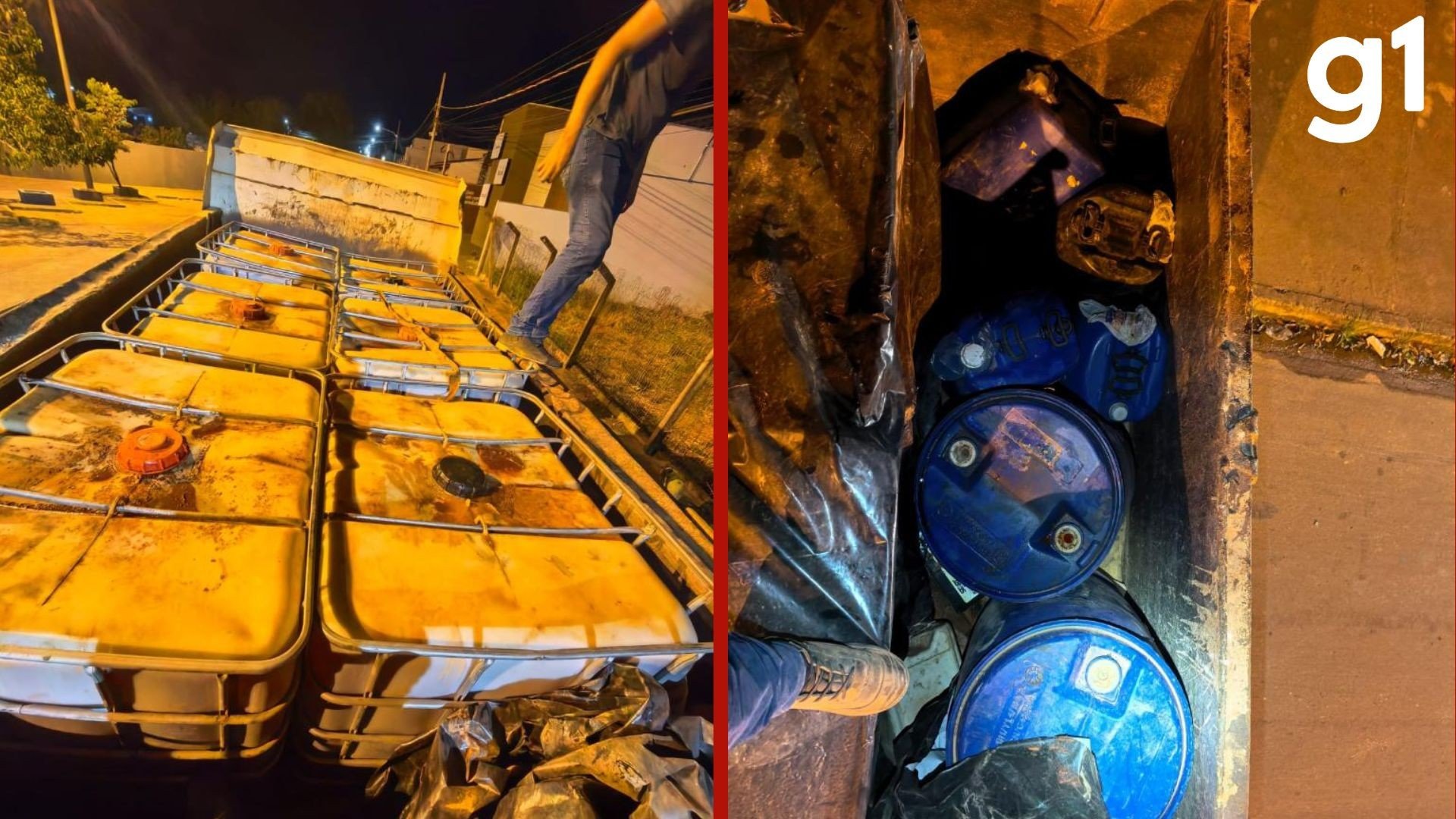 Motorista é preso ao transportar mais de 6 mil litros de combustível sem documentação com destino a garimpo ilegal da Terra Indígena Sararé em MT