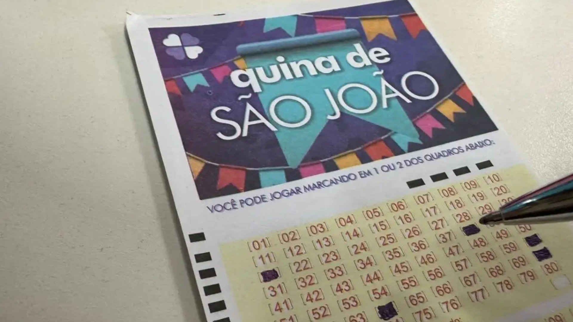 Quina de São João: aposta de Aripuanã (MT) fatura R$ 26,6 milhões