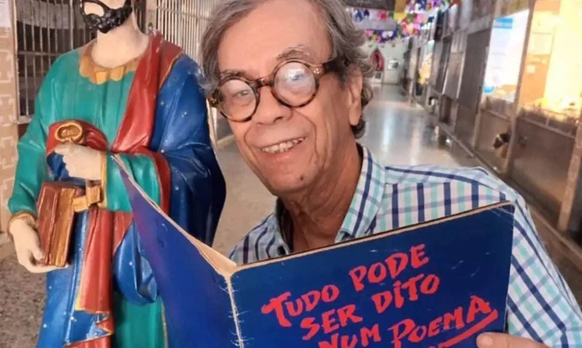 Ao poeta, poesia: amigos se despendem de Luis Turiba neste sábado (29)