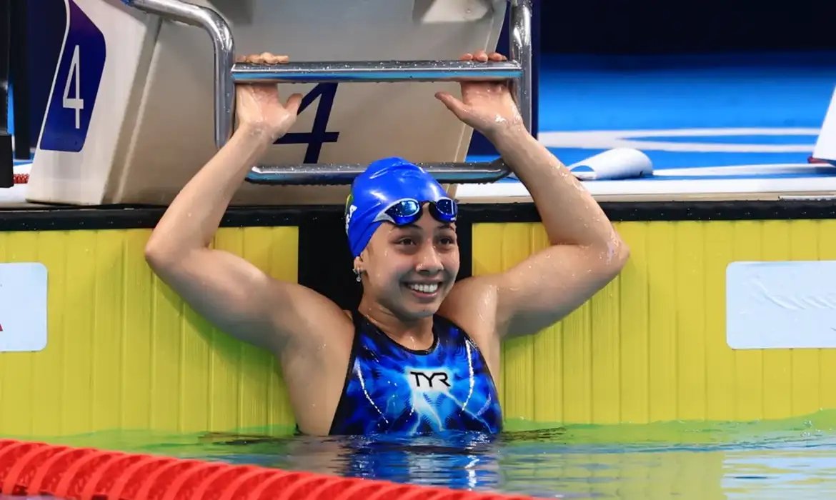Natação: Brasil abre World Series com recorde mundial e 10 medalhas